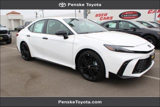 2026 Toyota Camry Nightshade