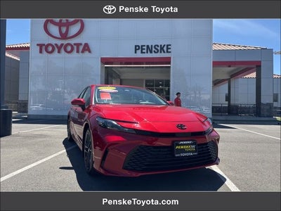 2025 Toyota CAMRY LE