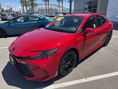 2025 Toyota CAMRY LE
