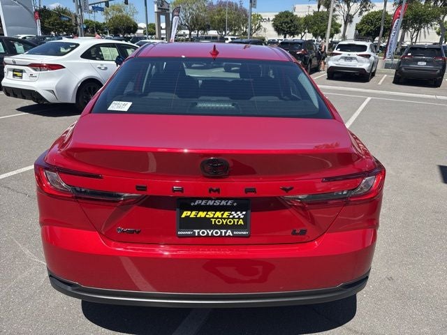 2025 Toyota CAMRY LE