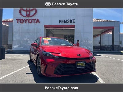 2025 Toyota CAMRY LE