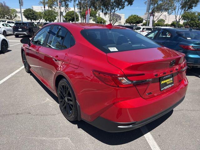 2025 Toyota CAMRY LE