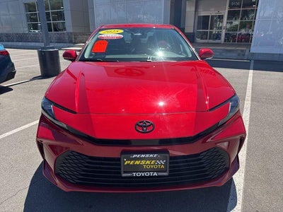 2025 Toyota CAMRY LE