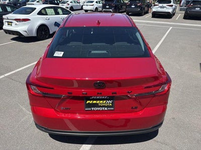 2025 Toyota CAMRY LE