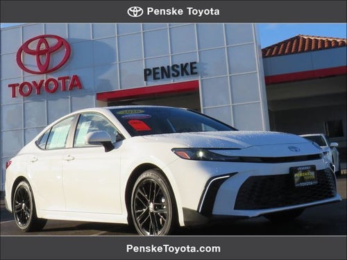 2026 Toyota CAMRY SE