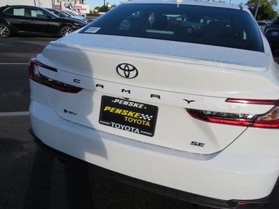 2026 Toyota CAMRY SE