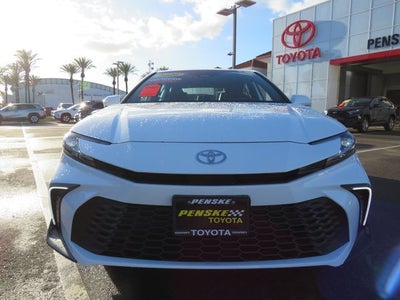 2026 Toyota CAMRY SE