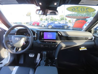 2026 Toyota CAMRY SE