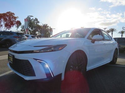 2026 Toyota CAMRY SE