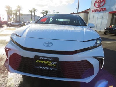 2026 Toyota CAMRY SE