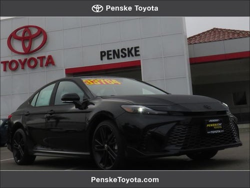 2026 Toyota Camry Nightshade