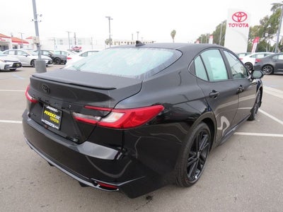 2026 Toyota Camry Nightshade