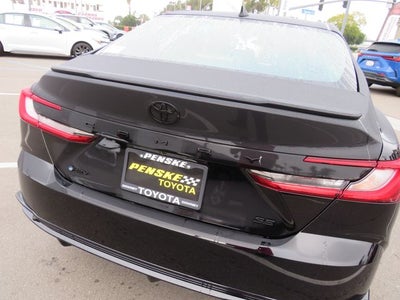 2026 Toyota Camry Nightshade