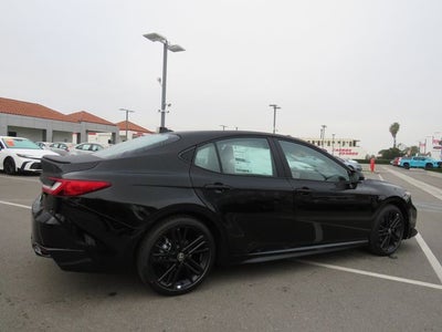 2026 Toyota Camry Nightshade