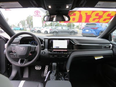 2026 Toyota Camry Nightshade