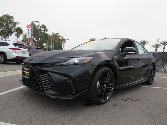 2026 Toyota Camry Nightshade