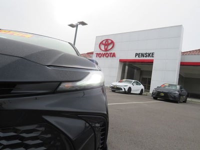 2026 Toyota Camry Nightshade