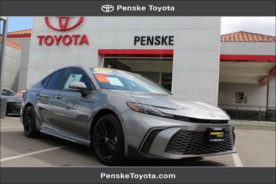 2026 Toyota CAMRY SE