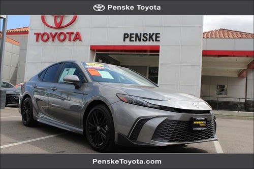 2026 Toyota CAMRY SE