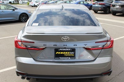 2026 Toyota CAMRY SE