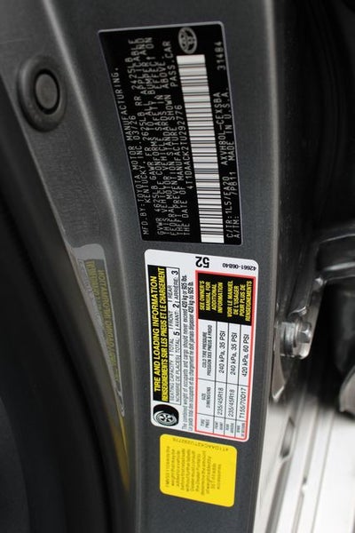 2026 Toyota CAMRY SE