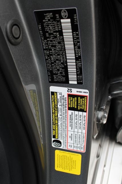 2026 Toyota CAMRY SE