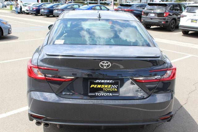 2026 Toyota CAMRY SE