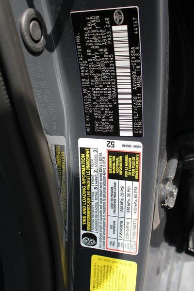 2026 Toyota CAMRY SE