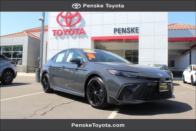 2026 Toyota Camry SE