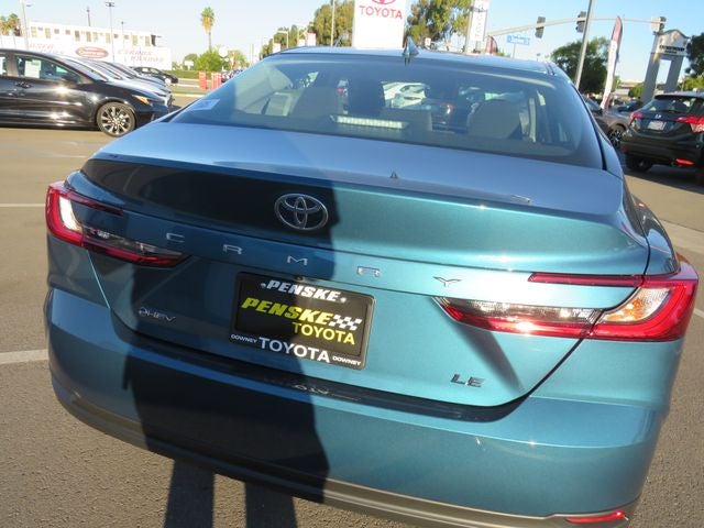 2026 Toyota Camry LE