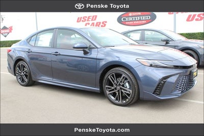 2026 Toyota Camry XSE