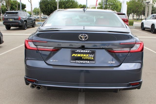2026 Toyota Camry XSE