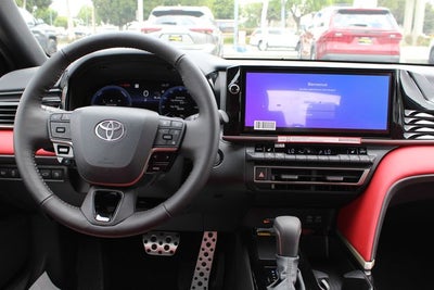 2026 Toyota Camry XSE