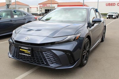 2026 Toyota Camry XSE