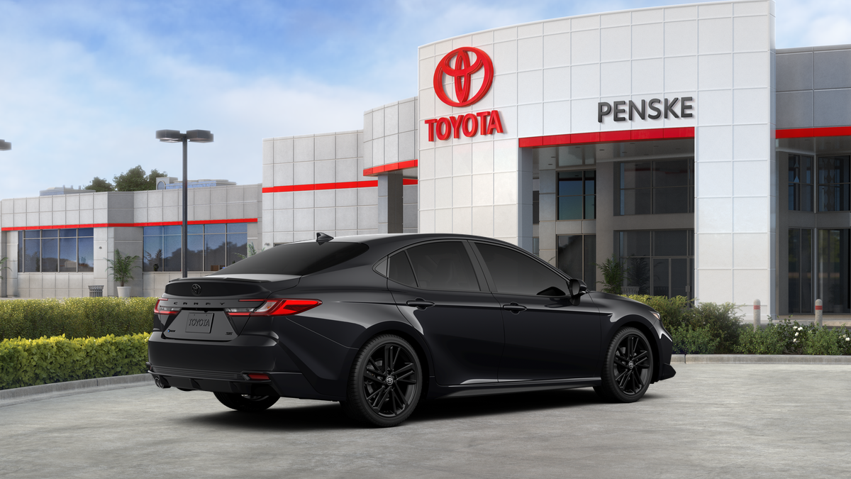 2026 Toyota Camry Nightshade