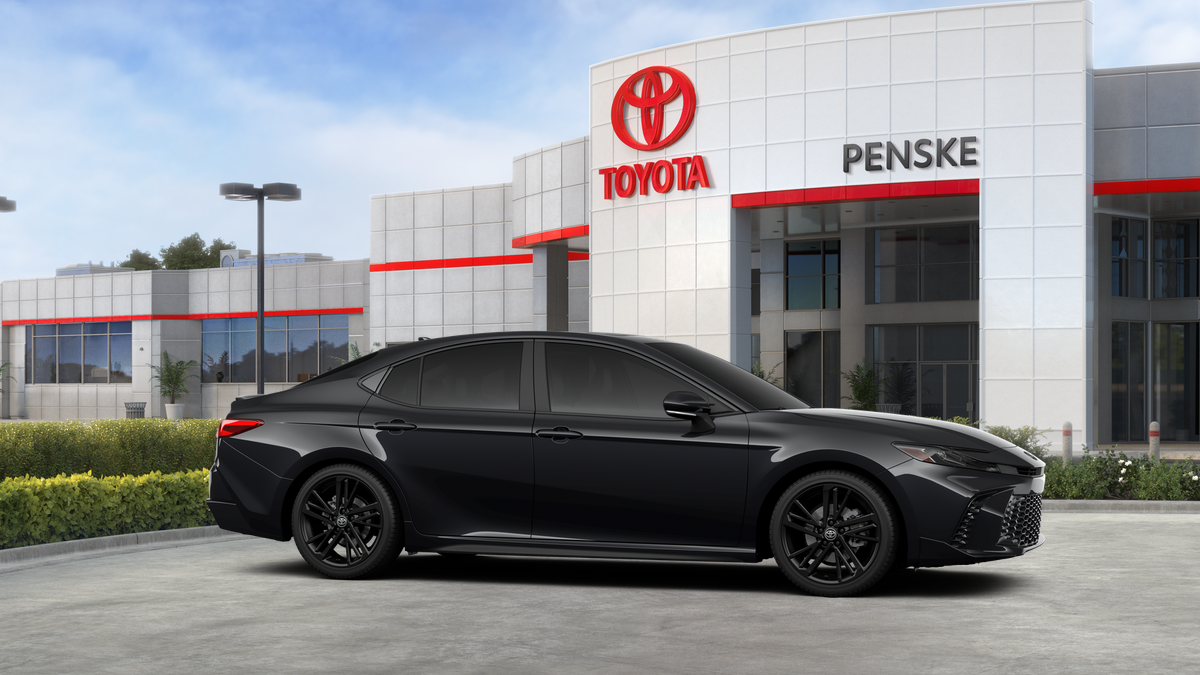 2026 Toyota Camry Nightshade
