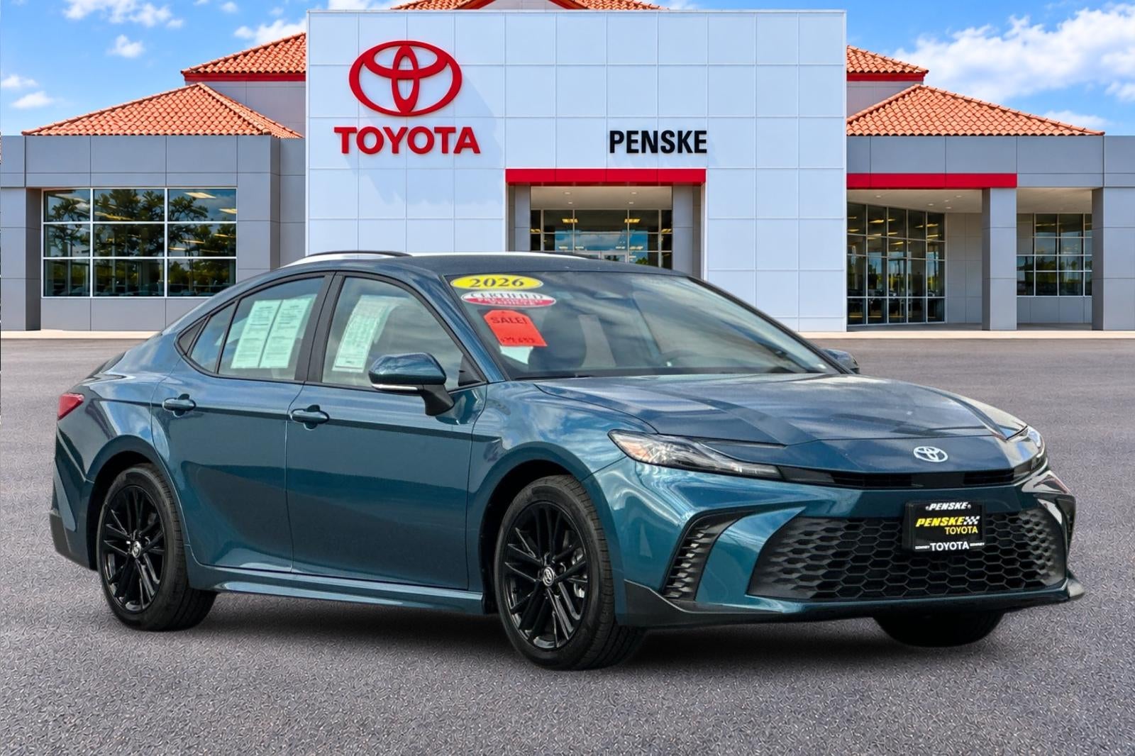 2026 Toyota Camry SE