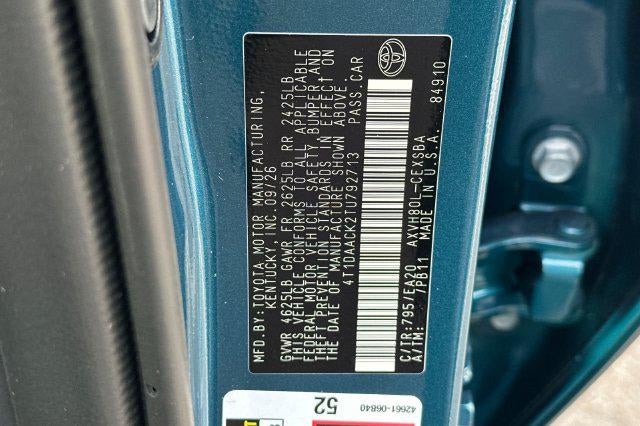 2026 Toyota Camry SE