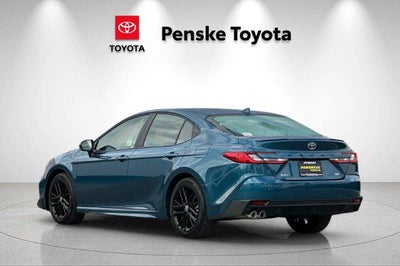 2026 Toyota Camry SE
