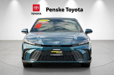 2026 Toyota Camry SE