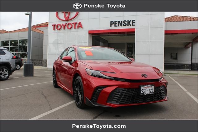 2025 Toyota Camry SE