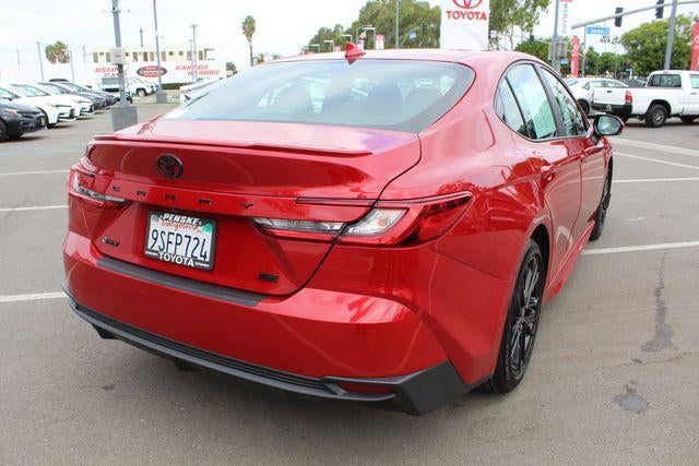 2025 Toyota Camry SE
