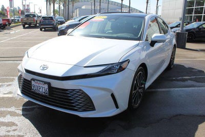 2025 Toyota Camry XLE