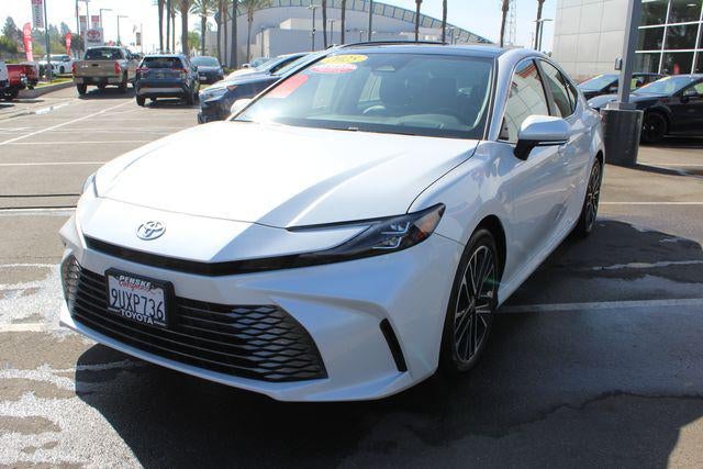 2025 Toyota Camry XLE