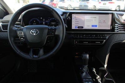 2025 Toyota Camry XLE