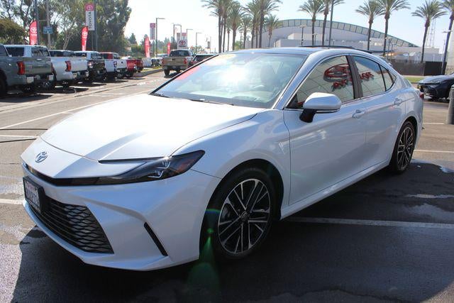 2025 Toyota Camry XLE