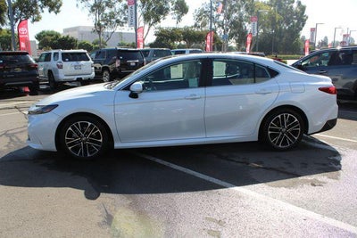 2025 Toyota Camry XLE