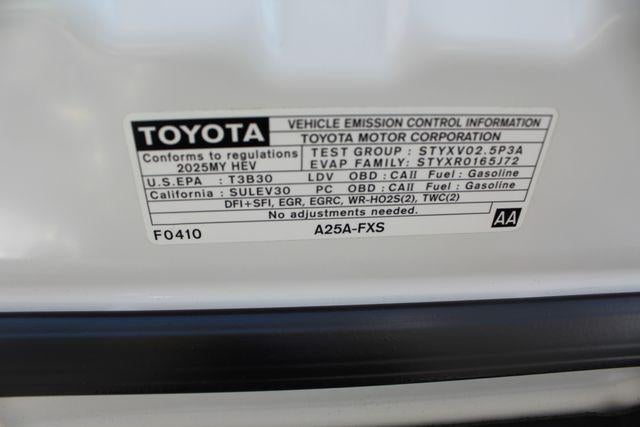 2025 Toyota Camry XLE