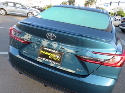 2025 Toyota CAMRY SE