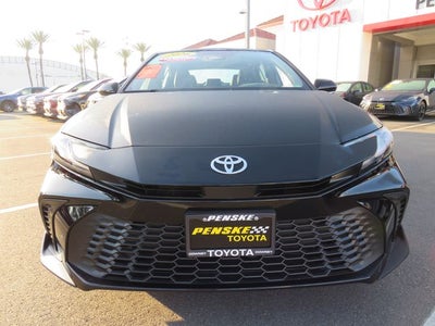 2026 Toyota CAMRY SE